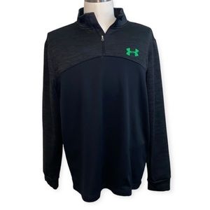 Under armour men’s large fleece 1/4 zip sweatshirt